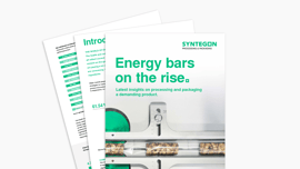 Whitepaper: Energy bars on the rise