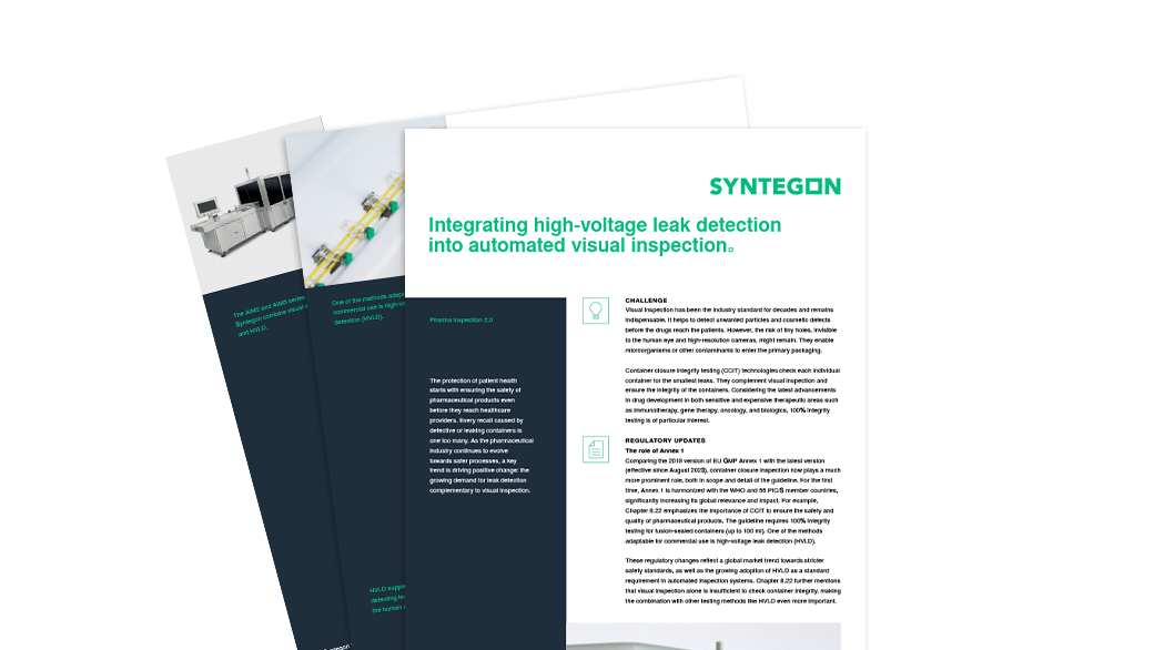 HVLD Leitfaden für dichte Behälter