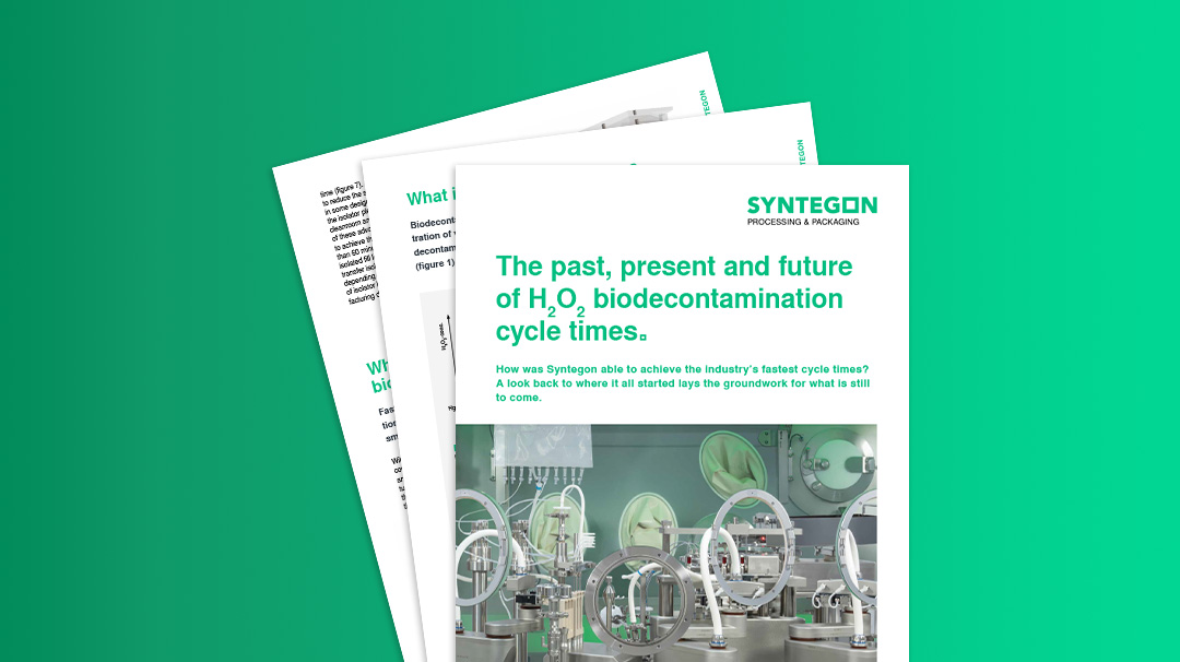 H2O2 biodecontamination cycles for isolators