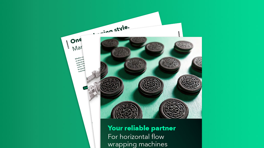 Horizontal Flow Wrapper Brochure