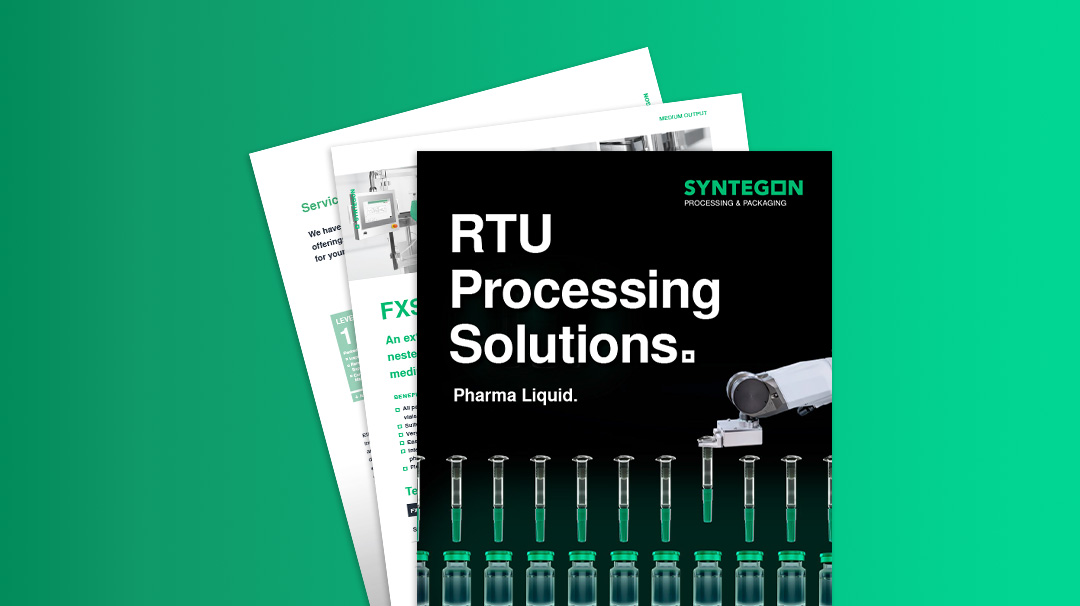 Explore all RTU filling machines