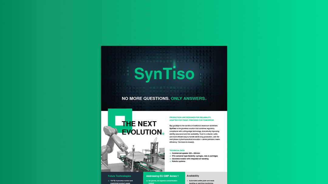 Explore SynTiso – the next evolution.