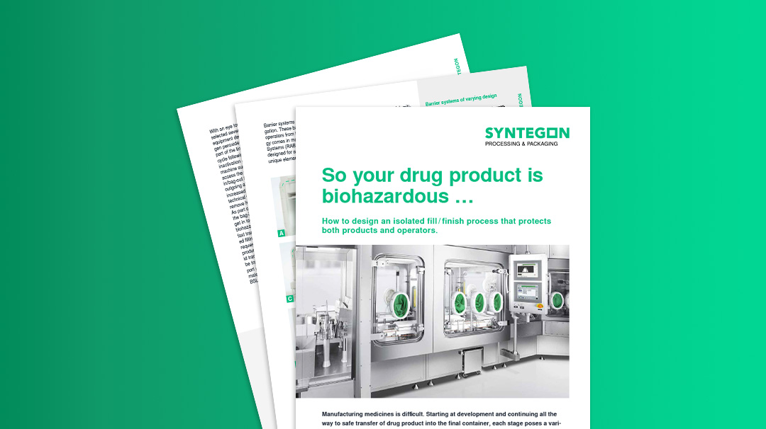 Barrier system design guide for BSL fill finish