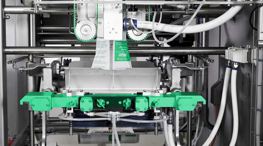 Future-proof VFFS packaging from Syntegon