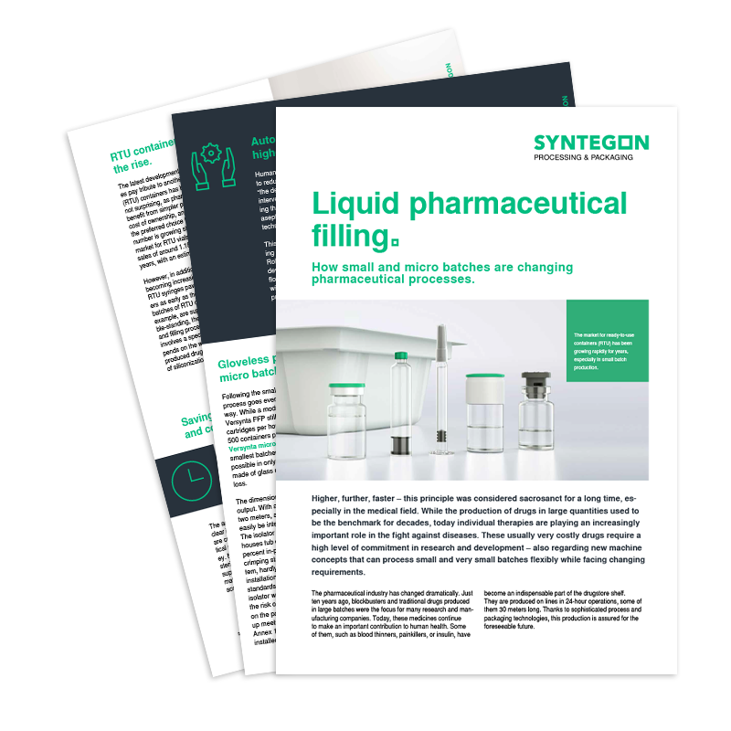 Get expert insights and practical strategies built on Syntegon’s industry-leading experience.