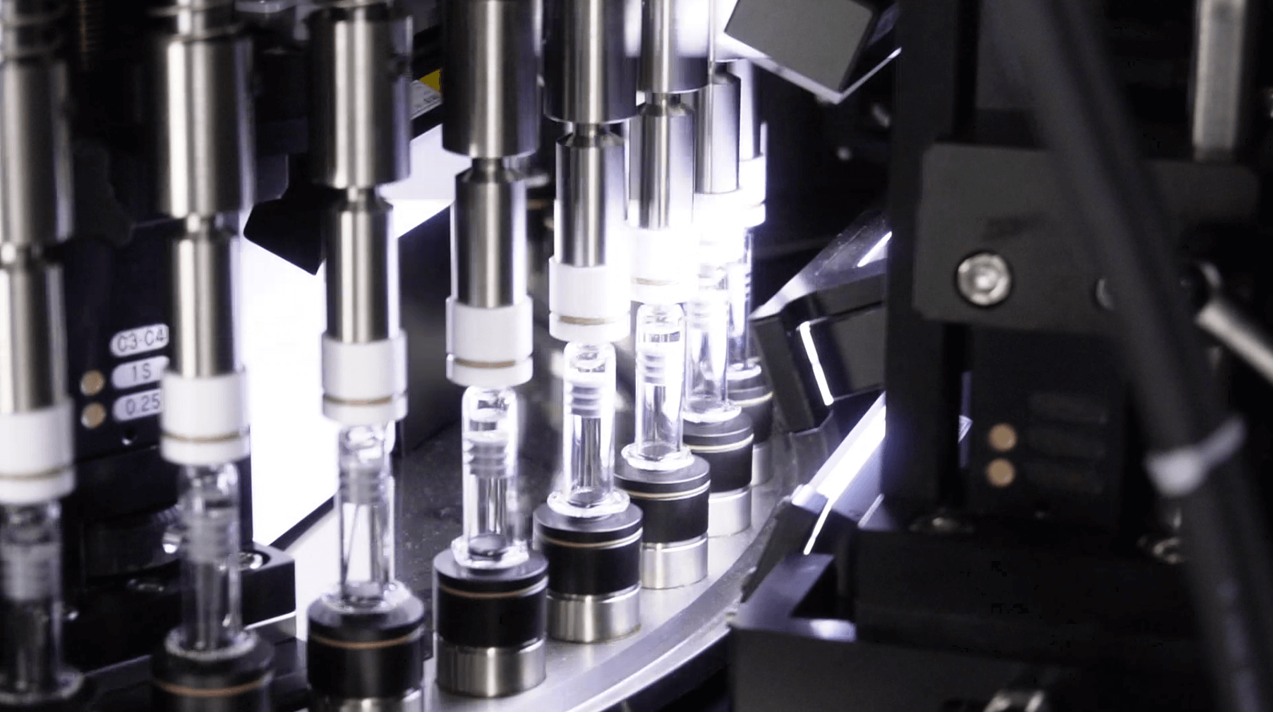 シンテゴンAIM5シリーズ、シリンジ・バイアル外観検査にCCIT（容器完全